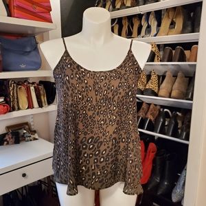 Leopard Print Tank Top